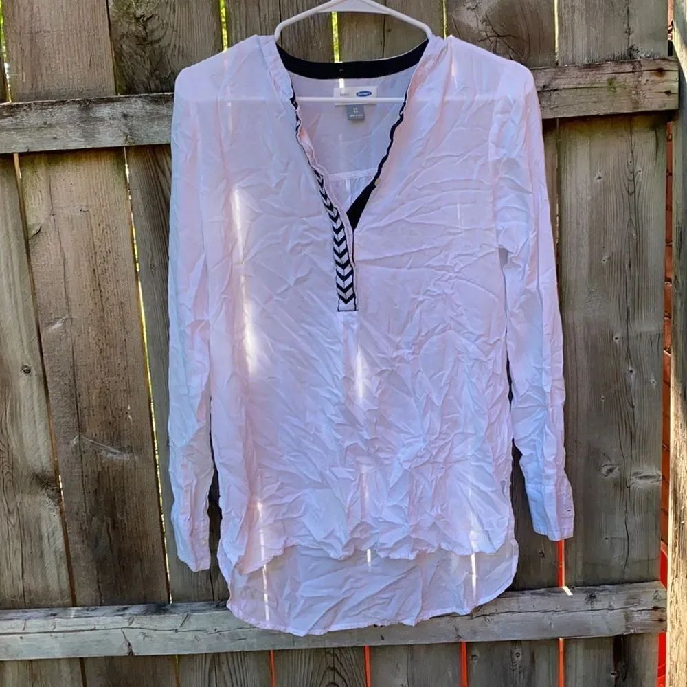 Old Navy high low tunic sz. Xs